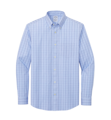 Brooks Brothers Custom Men's Wrinkle-Free Stretch Patterned Shirt