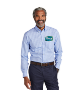 Brooks Brothers Custom Men's Wrinkle-Free Stretch Patterned Shirt