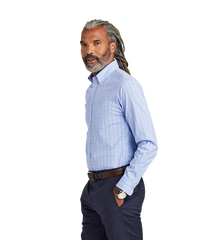 Brooks Brothers Custom Men's Wrinkle-Free Stretch Patterned Shirt