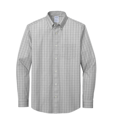 Brooks Brothers Custom Men's Wrinkle-Free Stretch Patterned Shirt