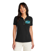 Brooks Brothers Custom Women's Pima Cotton Pique Polo