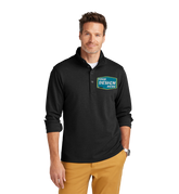 Brooks Brothers Custom Men's Mid-Layer Stretch 1/2-Button