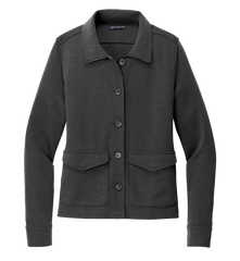 Brooks Brothers Custom Women's Mid-Layer Stretch Button Jacket