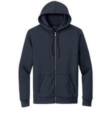 Brooks Brothers Custom Men's Double-Knit Full-Zip Hoodie