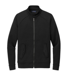 Brooks Brothers Custom Men's Double-Knit Full-Zip
