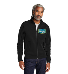 Brooks Brothers Custom Men's Double-Knit Full-Zip