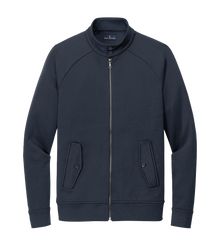Brooks Brothers Custom Men's Double-Knit Full-Zip
