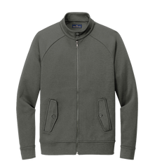 Brooks Brothers Custom Men's Double-Knit Full-Zip