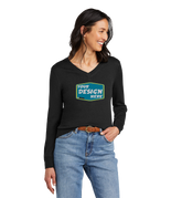 Brooks Brothers Custom Women's Washable Merino V-Neck Sweater