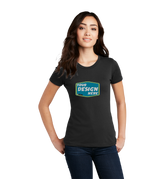 District Custom Women's Perfect Blend CVC Tee