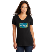 District Custom Women's Perfect Weight V-Neck Tee
