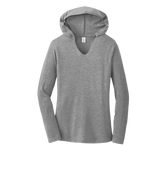 District Custom Women's Perfect Tri Long Sleeve Hoodie