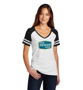 District Custom Women's Game V-Neck Tee
