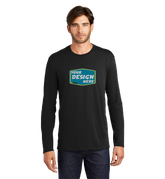 District Custom Men's Perfect Weight Long Sleeve Tee