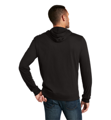 District Custom Men's Jersey Full-Zip Hoodie