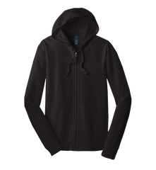 District Custom Men's Jersey Full-Zip Hoodie