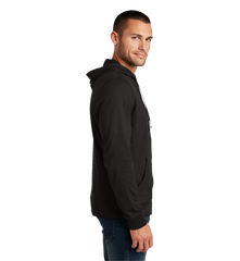 District Custom Men's Jersey Full-Zip Hoodie