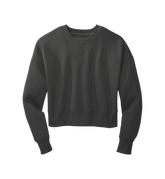 District Custom Women's Perfect Weight Fleece Cropped Crew