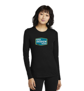 District Custom Women's Perfect Blend CVC Long Sleeve Tee
