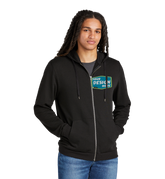 District Custom Men's Perfect Tri Fleece Full-Zip Hoodie