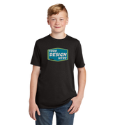 District Custom Youth Perfect Tri Tee