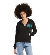 District Custom Women's Perfect Tri Fleece 1/2-Zip Pullover