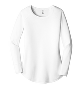 District Custom Women's Perfect Tri Long Sleeve Tunic Tee