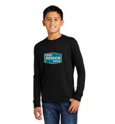 District Custom Youth Perfect Tri Long Sleeve Tee