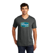 District Custom Men's Perfect Tri V-Neck Tee