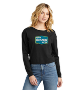 District Custom Women's Perfect Tri Midi Long Sleeve Tee