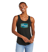 District Custom Women's Perfect Tri Relaxed Tank