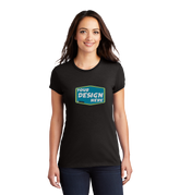 District Custom Women's Fitted Perfect Tri Tee