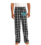 District Custom Men's Flannel Plaid Pant