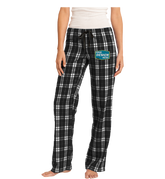 District Custom Women's Flannel Plaid Pant