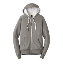 District Custom Men's Perfect Tri French Terry Full-Zip Hoodie