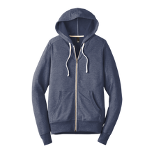 District Custom Men's Perfect Tri French Terry Full-Zip Hoodie