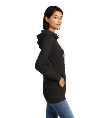 District Custom Women's Perfect Tri French Terry Full-Zip Hoodie