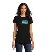 District Custom Women's Fitted The Concert Tee