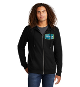 District Custom Men's Featherweight French Terry Full-Zip Hoodie