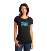 District Custom Women's Fitted Very Important Tee