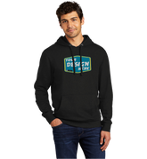 District Custom Men's V.I.T.Fleece Hoodie