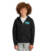 District Custom Youth V.I.T. Fleece Full-Zip Hoodie