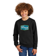 District Custom Youth V.I.T. Fleece Crew