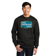District Custom Men's V.I.T.Fleece Crew