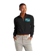 District Custom Women's V.I.T. Fleece 1/2-Zip