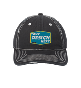 District Custom Unisex Rip and Distressed Cap