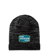 District Custom Unisex Spaced-Dyed Beanie