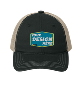 District Custom Unisex Super Soft Mesh Back Cap