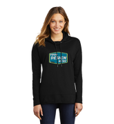 District Custom Women's Featherweight French Terry Hoodie