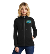 District Custom Women's Featherweight French Terry Full-Zip Hoodie